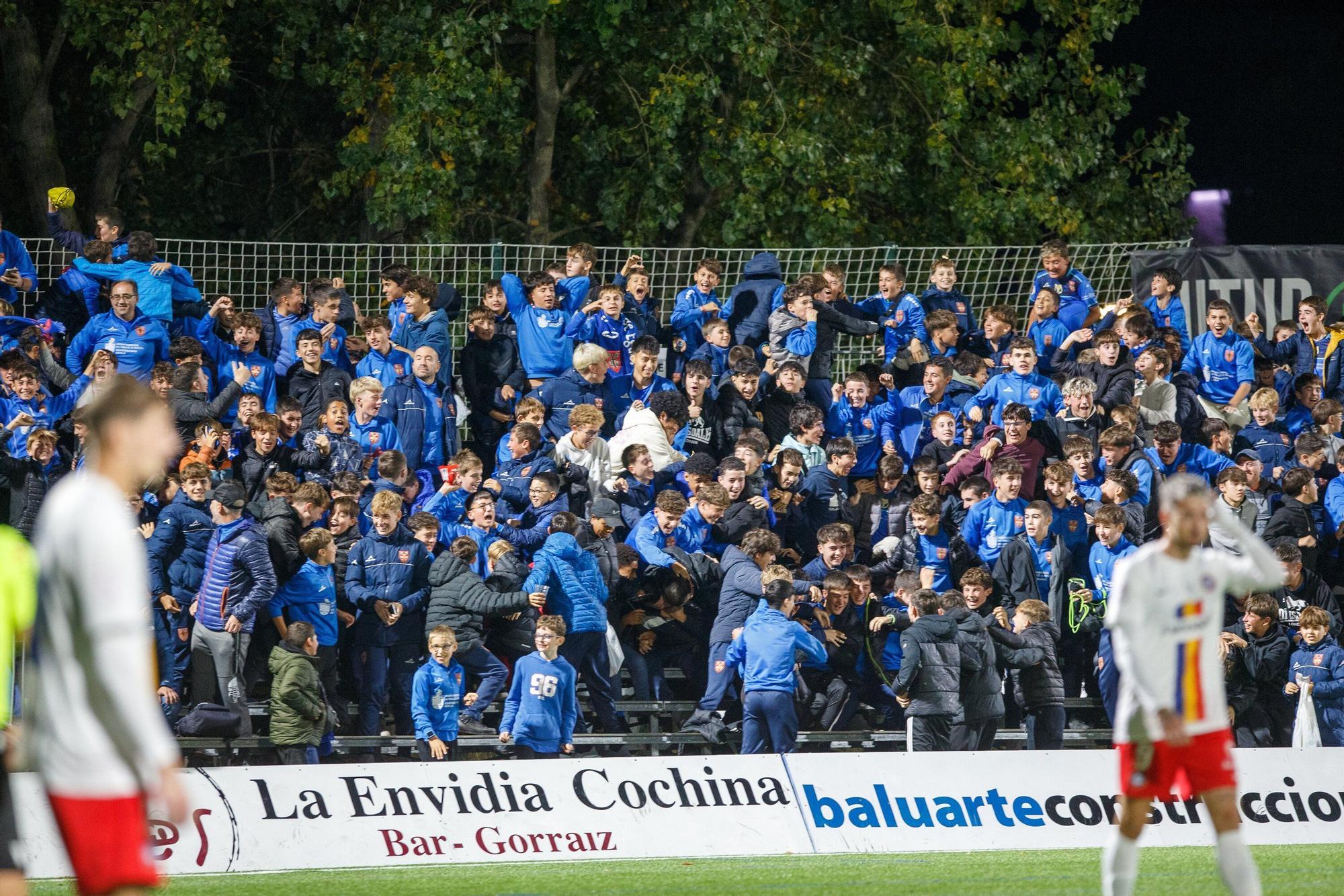 Fotos del Valle de Egüés-Andorra de Copa del Rey