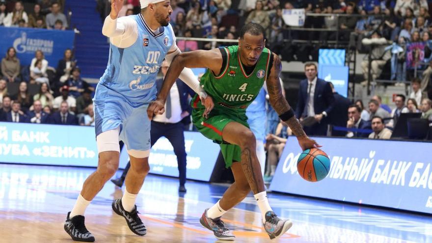 Marcus Bingham guía al Unics Kazan a la final de la VTB League