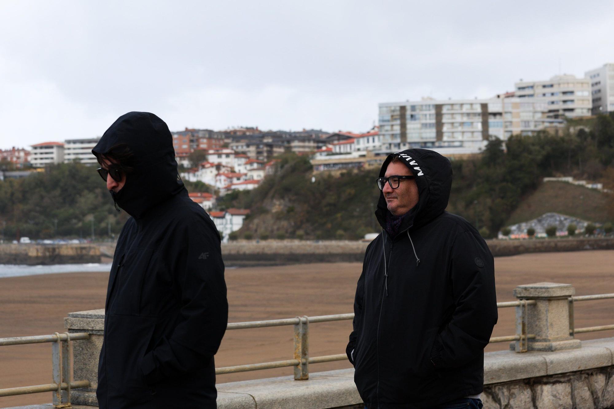 La borrasca Benjamín provoca incidencias en Bizkaia