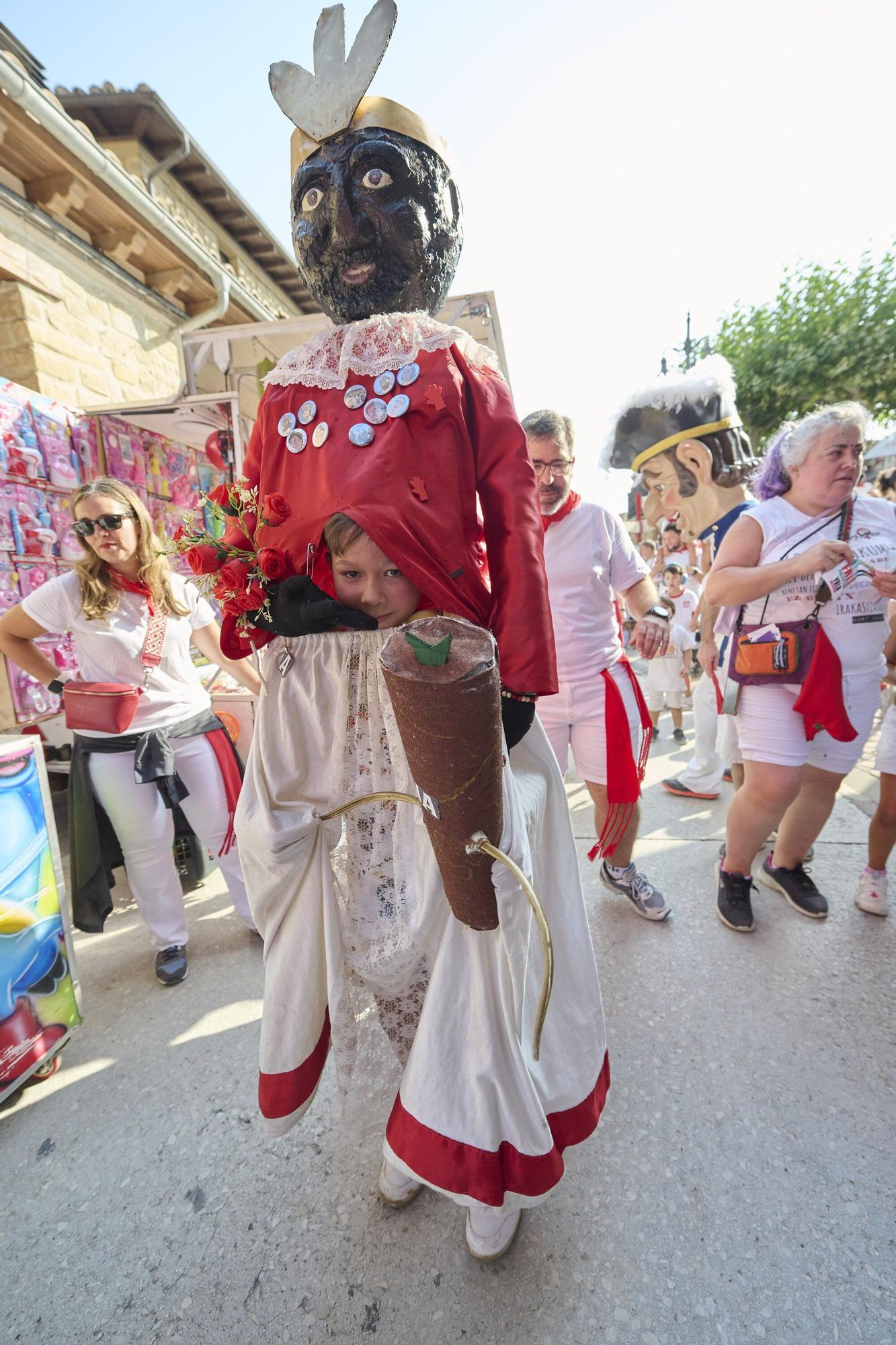 Fotos del cohete de Mendigorría.