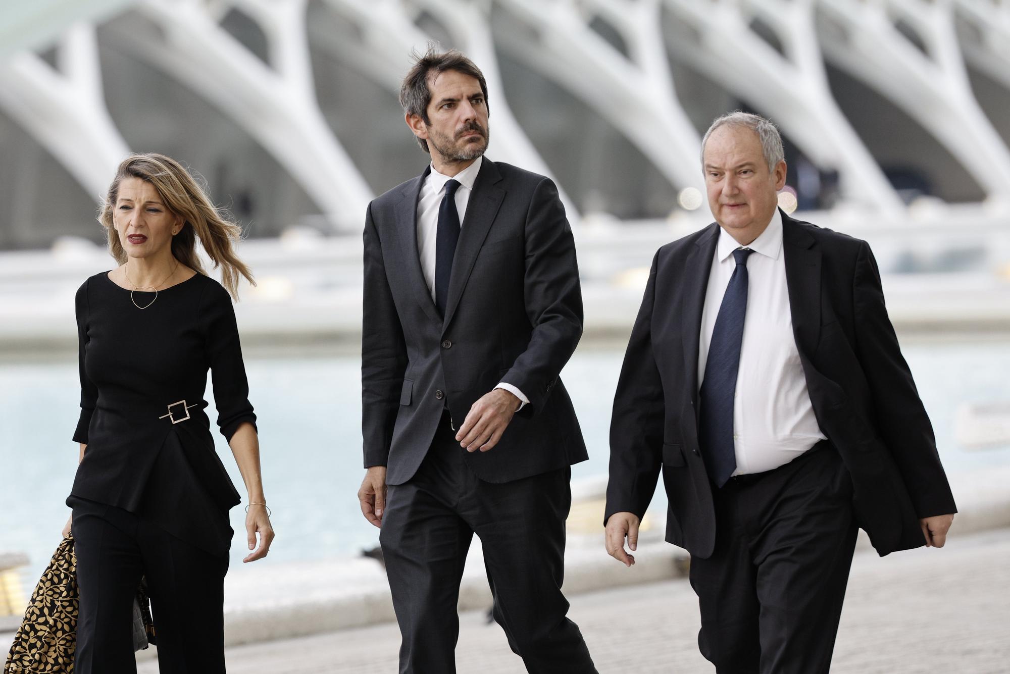 Comienzan a llegar los asistentes al funeral de Estado para las víctimas de la dana