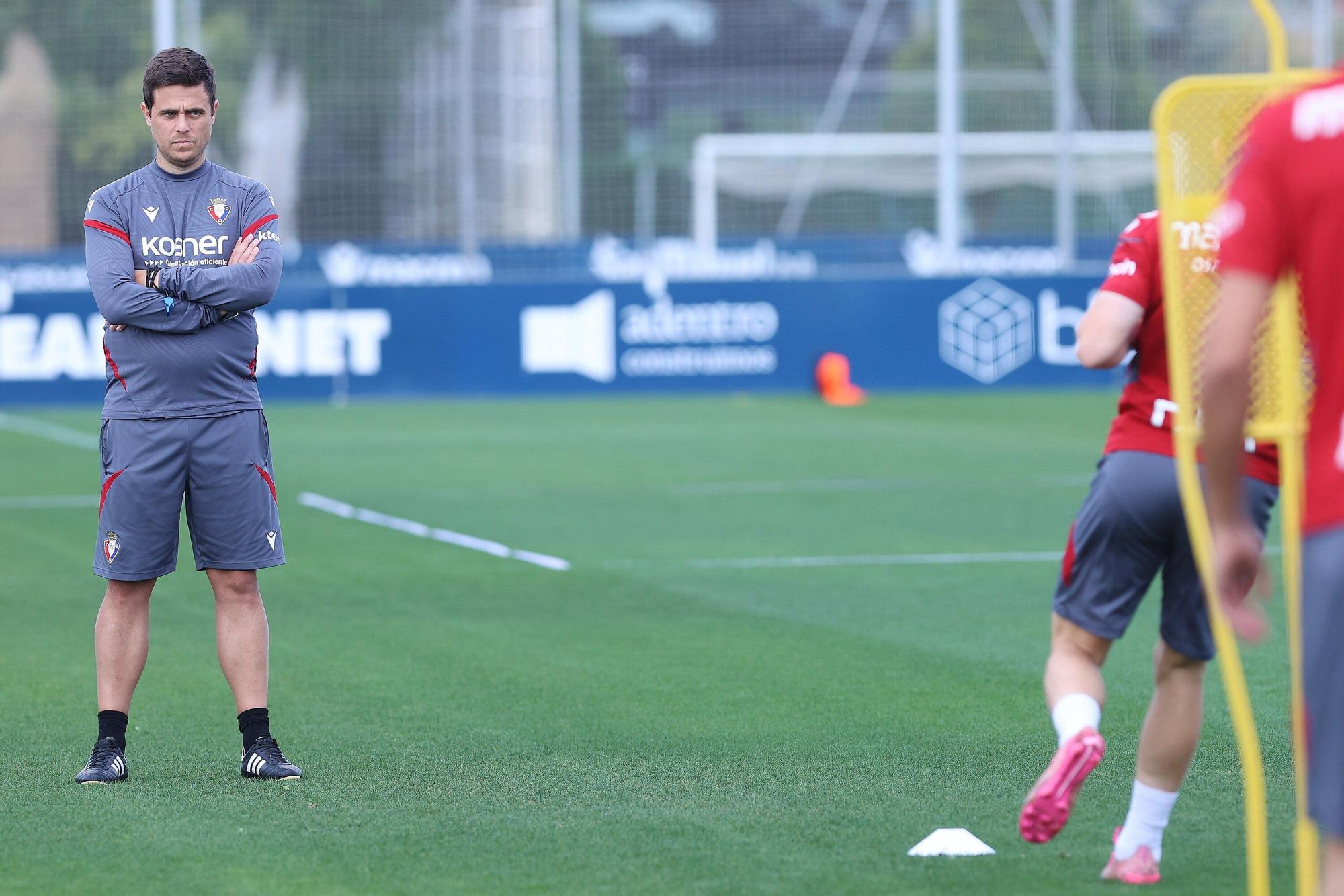 Fotos del entrenamiento de Osasuna (miércoles 10 de septiembre de 2025)