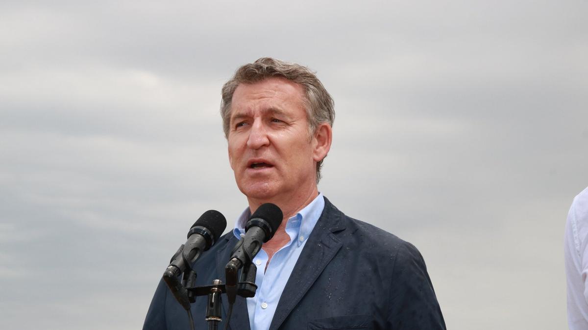 Alberto Núñez Feijóo, en una imagen de archivo.