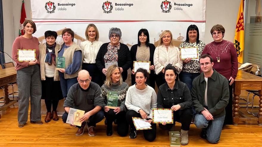 El escaparate de Xalo, el favorito de Beasain esta Navidad