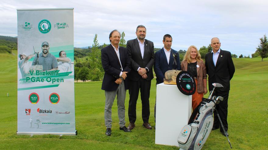Cuenta atrás para la quinta Edición del Bizkaia PGAe Open