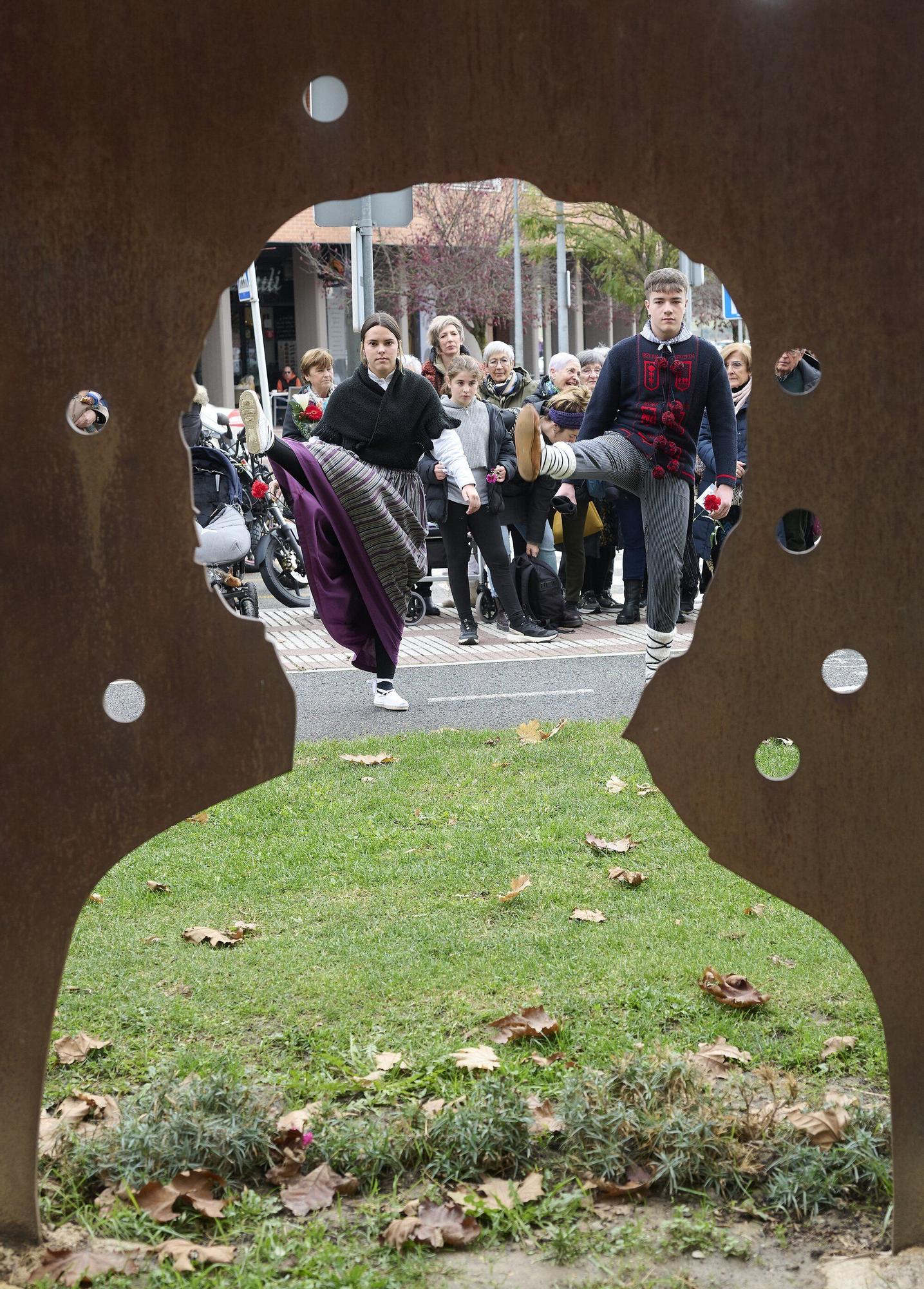 Karmele Solaguren, en el recuerdo 21 años después de su muerte