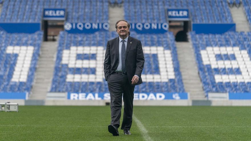 Aperribay hace historia en plena crisis deportiva