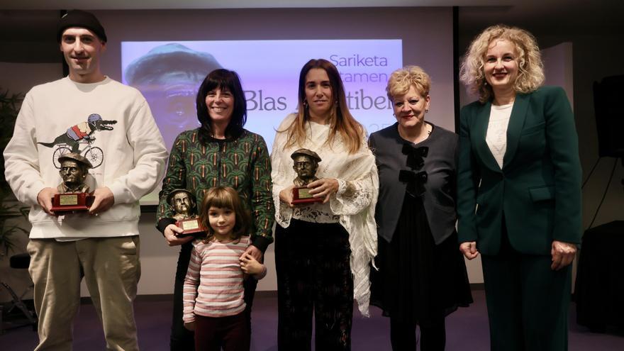 Leire García y Unai Beltrán de Lubiano ganan el Blas Arratibel 2025