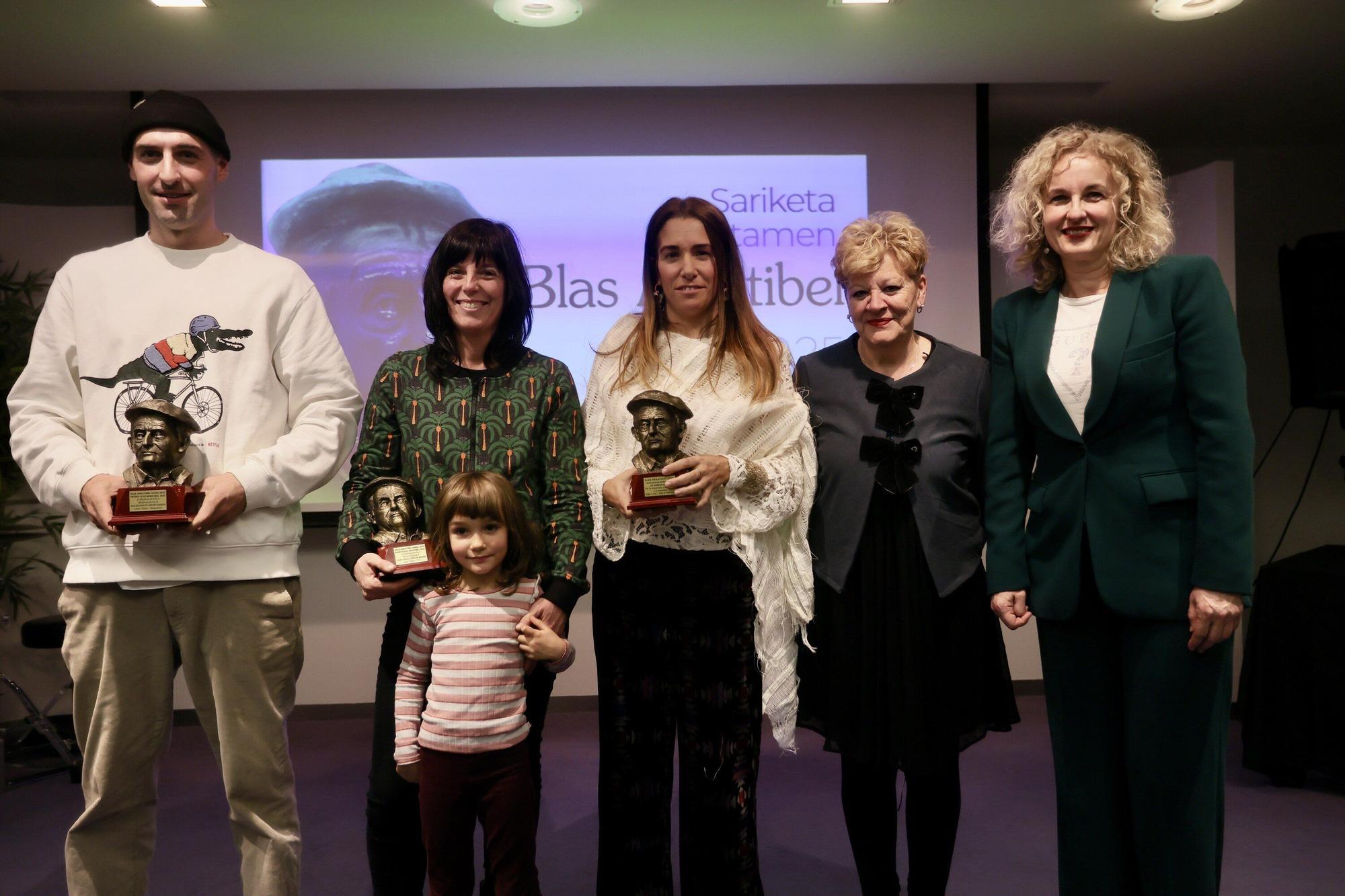 Entrega de los premios de Artesanía Blas Arratibel 2025