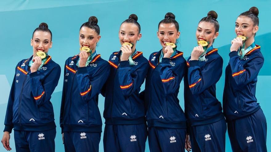Salma Solaun repite pleno de medallas en Bulgaria