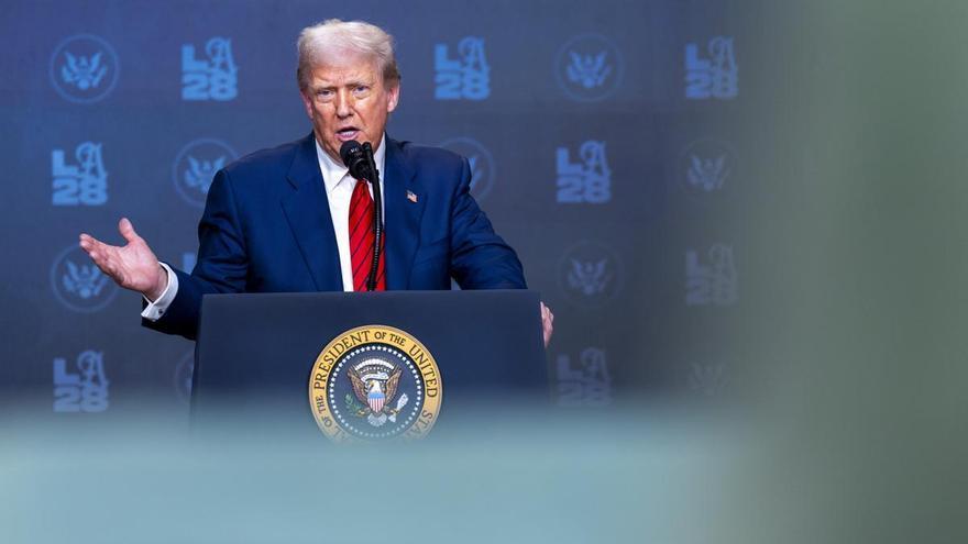 Trump, sobre la posible ocupación de la Franja de Gaza: &quot;Dependerá en gran medida de Israel&quot;
