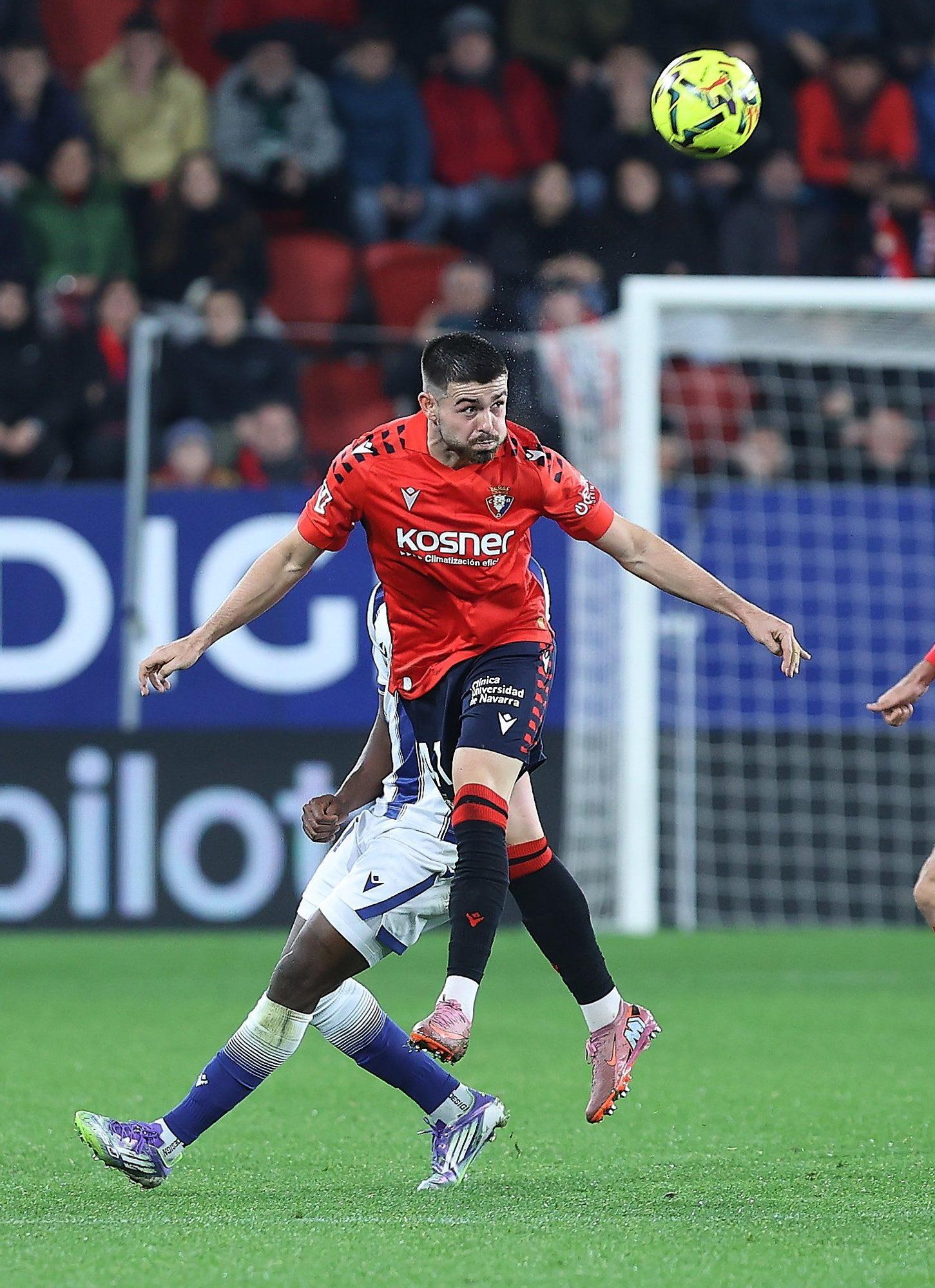 Fotos del partido Osasuna-Levante