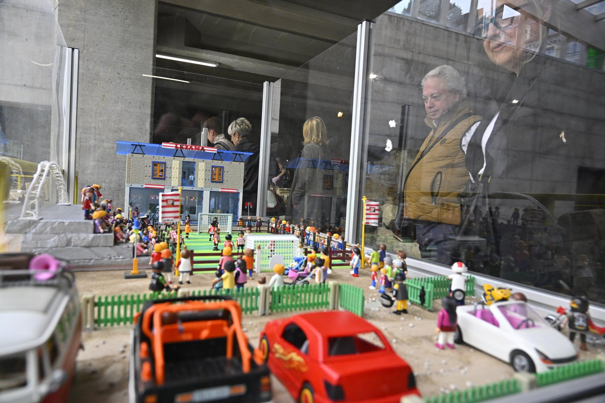 Exposición de Playmobil en San Francisco