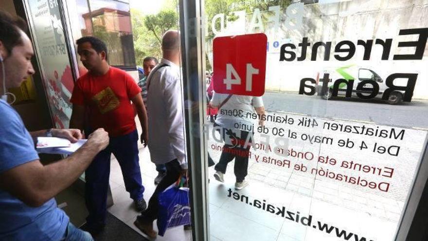 La recaudación sube en Euskadi hasta mayo de este año un 7,6%