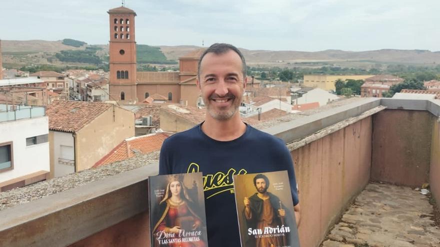 La historia de San Adrián hecha cuento infantil de la mano de Juan José Ezquerro Puerta