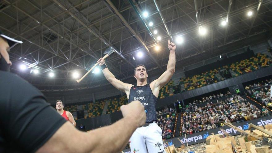 Tercera txapela para Iker Vicente
