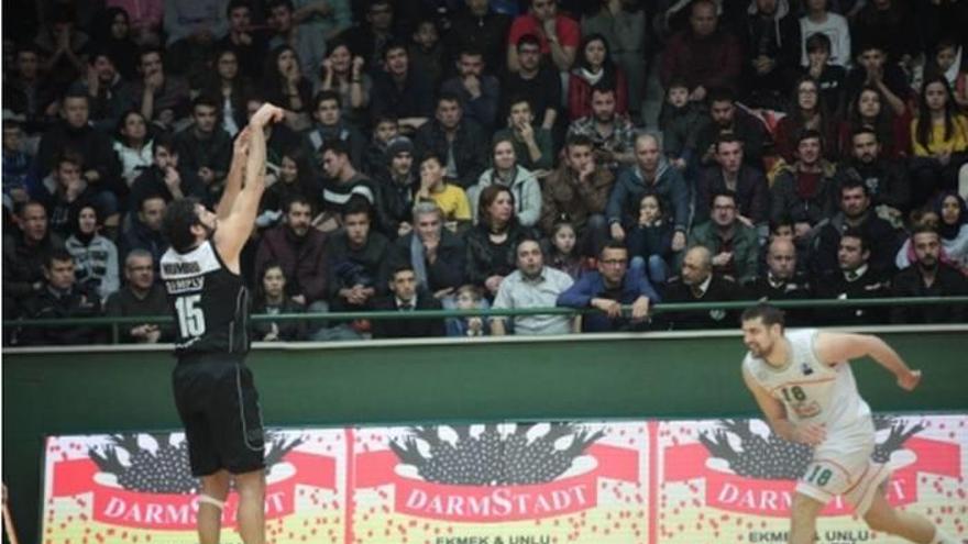 73-65. El Dominion Bilbao cae en Turquía y queda eliminado