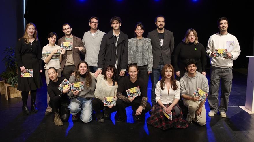 Entrega de premios de la 40ª edición de los Encuentros de Arte Joven