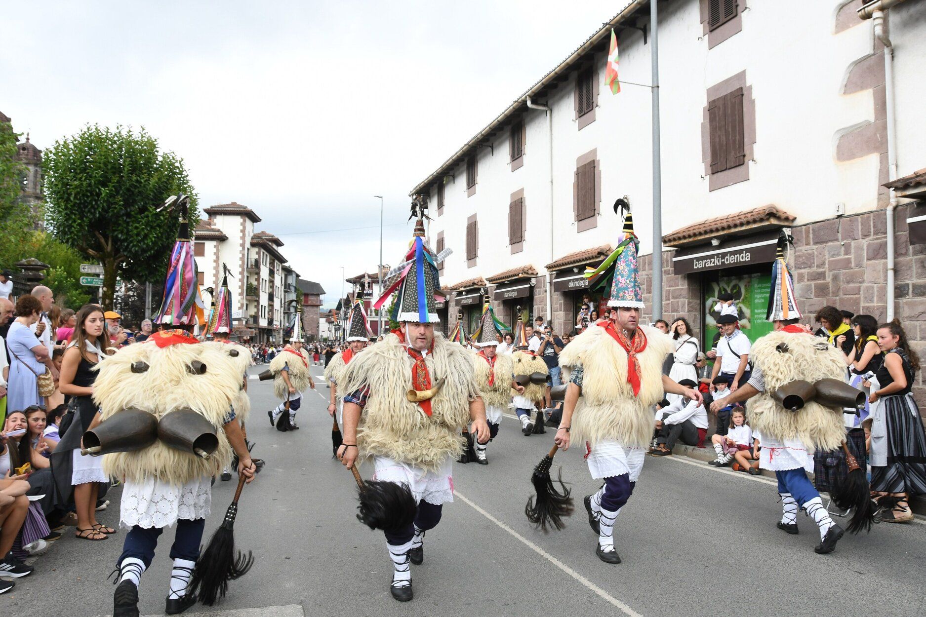 15 pueblos unidos en el Baztandarren Biltzarra