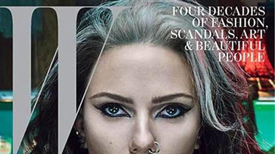 Scarlett Johansson se convierte en Cruella de Vil