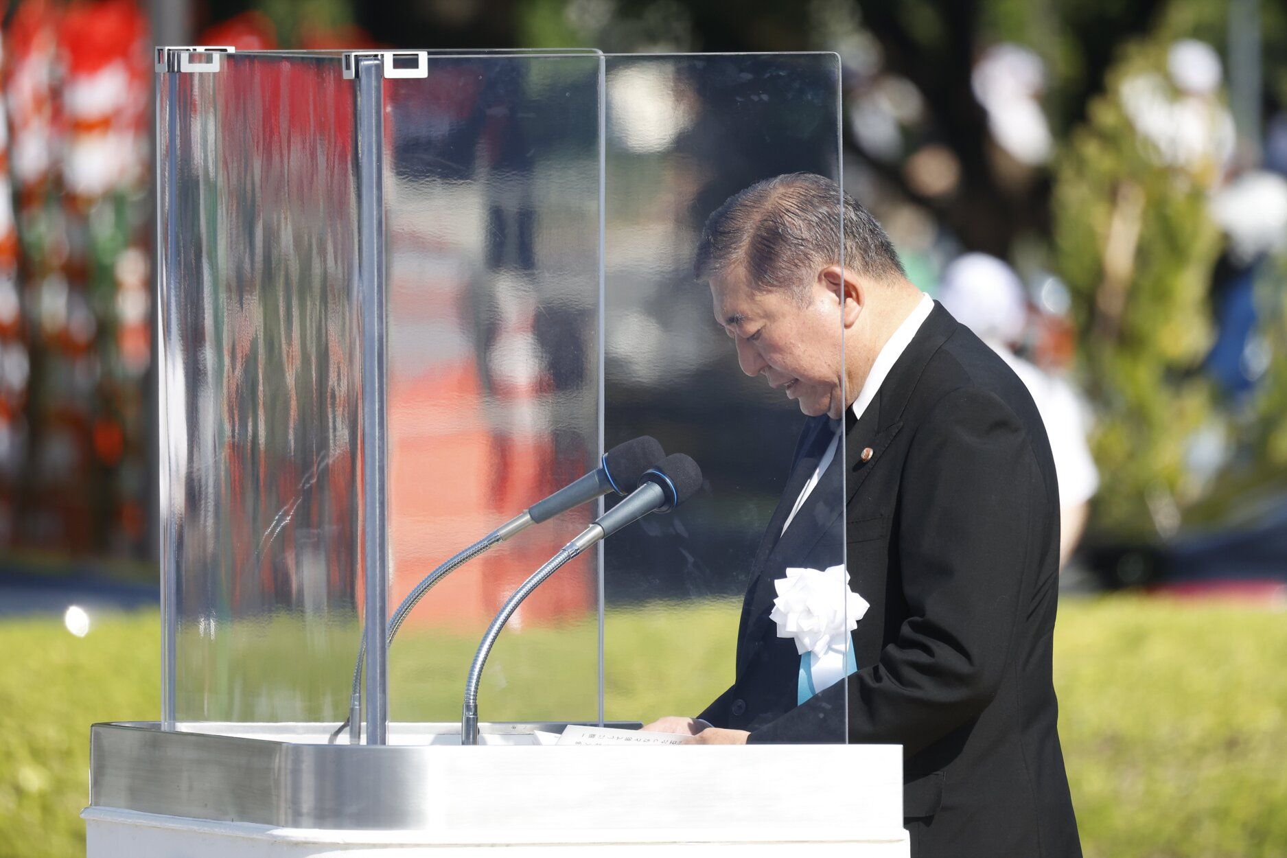 Hiroshima urge al desarme nuclear en el 80 aniversario del bombardeo atómico