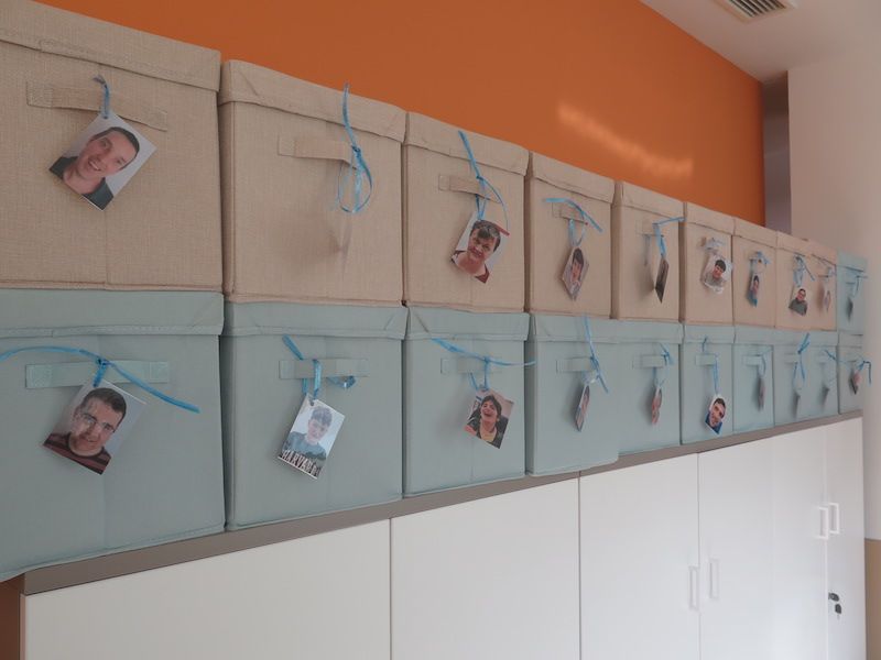 Inauguración de las nuevas instalaciones de Aspace en Urretxu