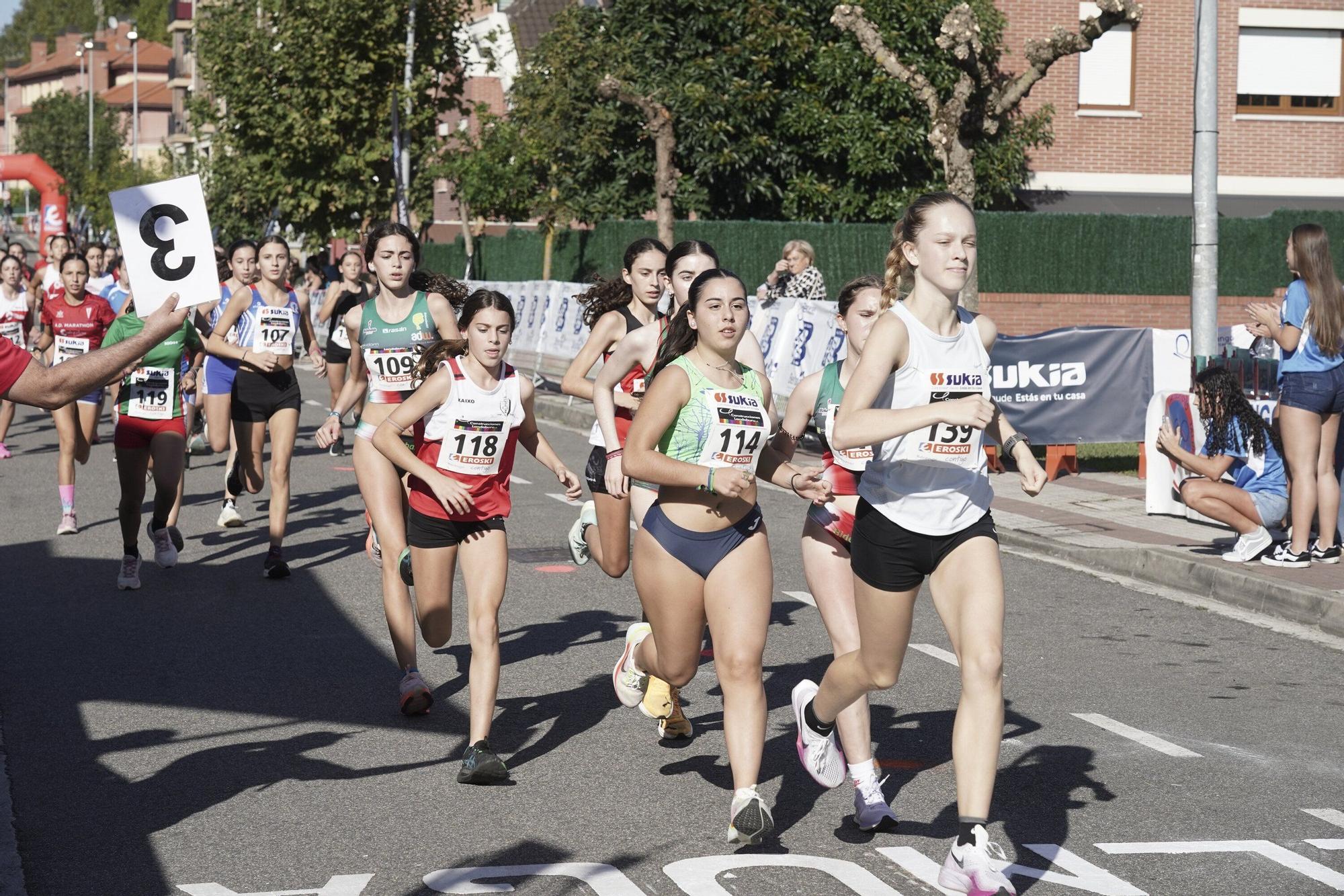 En imágenes: XXXVII edición de la Milla Internacional de Berango