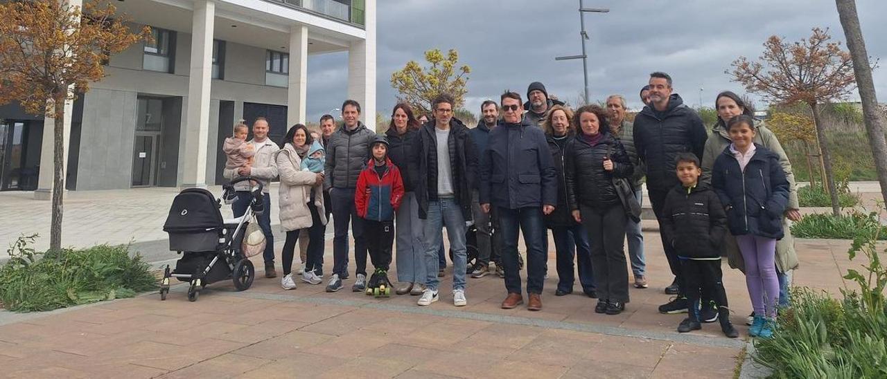 En mi barrio, pero no así