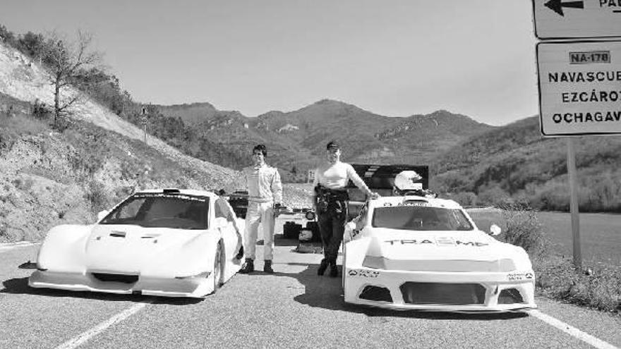 Un puerto de montaña convertido en circuito