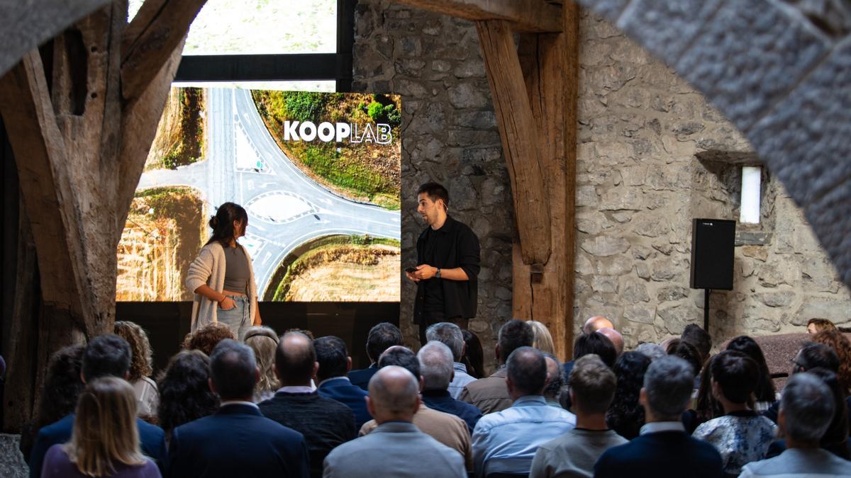 La presentación de los objetivos estratégicos tuvo lugar en Chillida Leku.