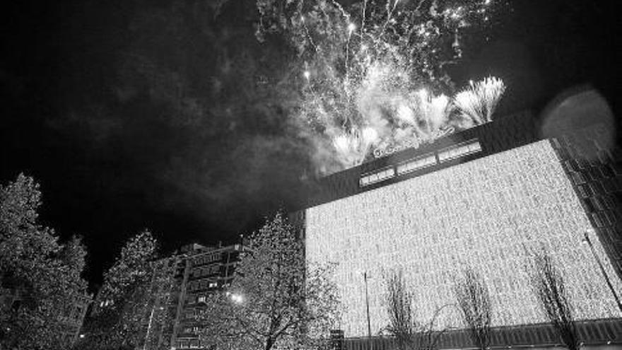 Encendido navideño en El Corte Inglés