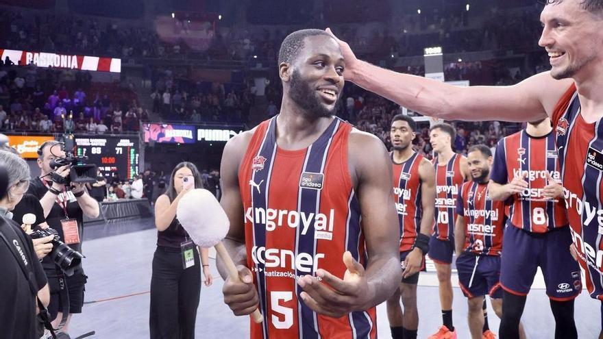 Omoruyi, sin oferta de renovación del Baskonia