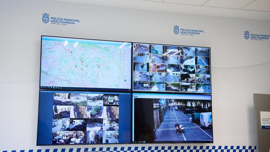 Cinco detenidos por diversos delitos el fin de semana en Pamplona
