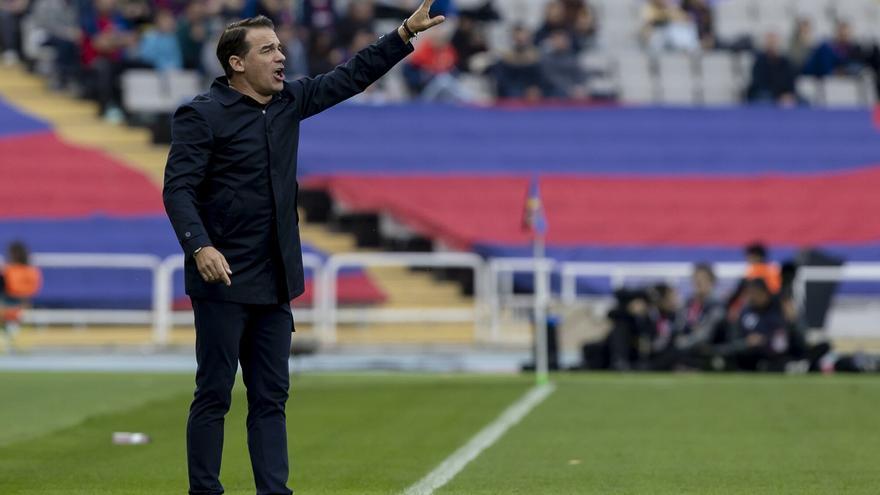 Luis García: "Hemos tenido cuatro ocasiones muy claras"