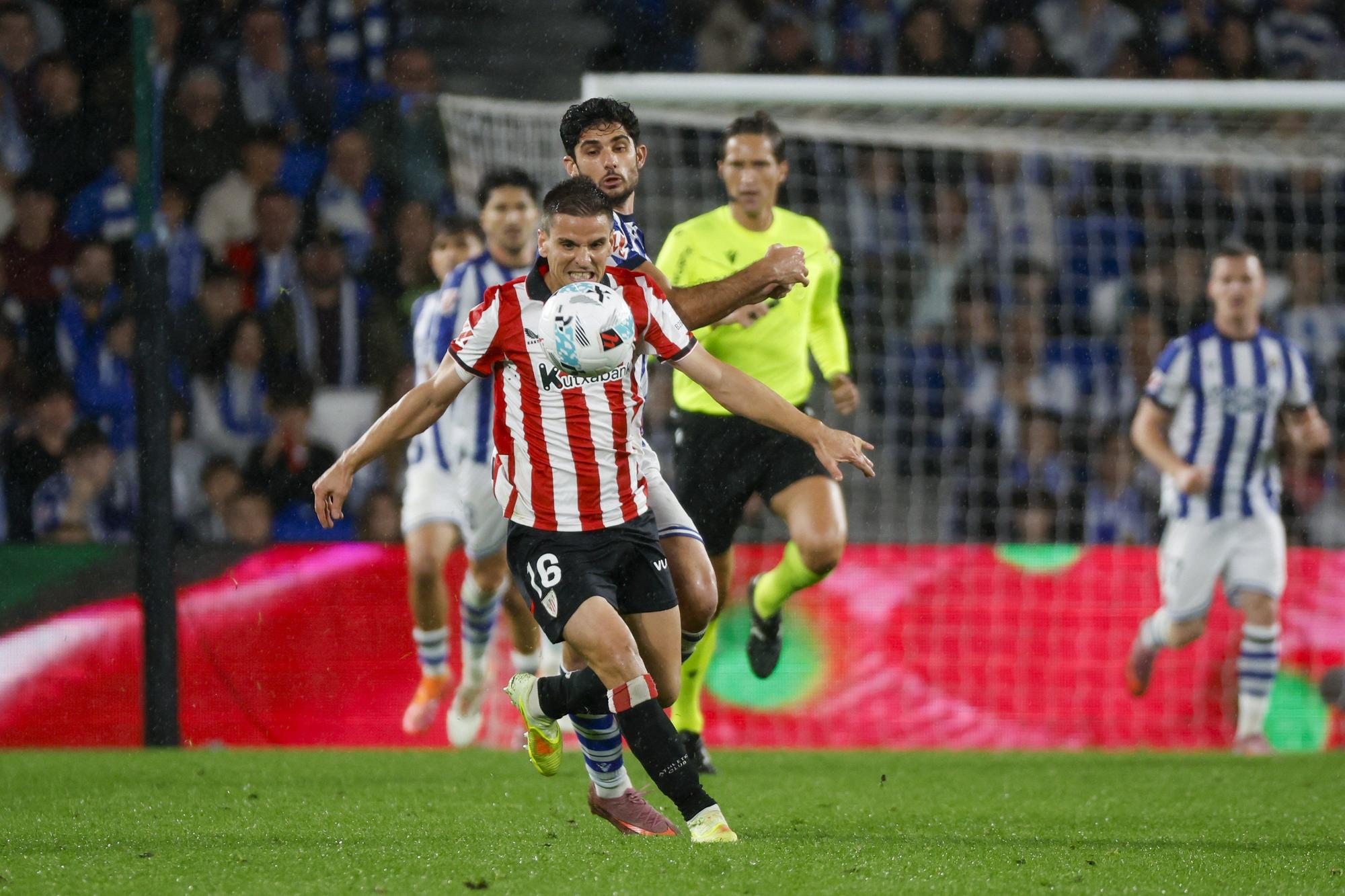 El Real Sociedad-Athletic, en imágenes