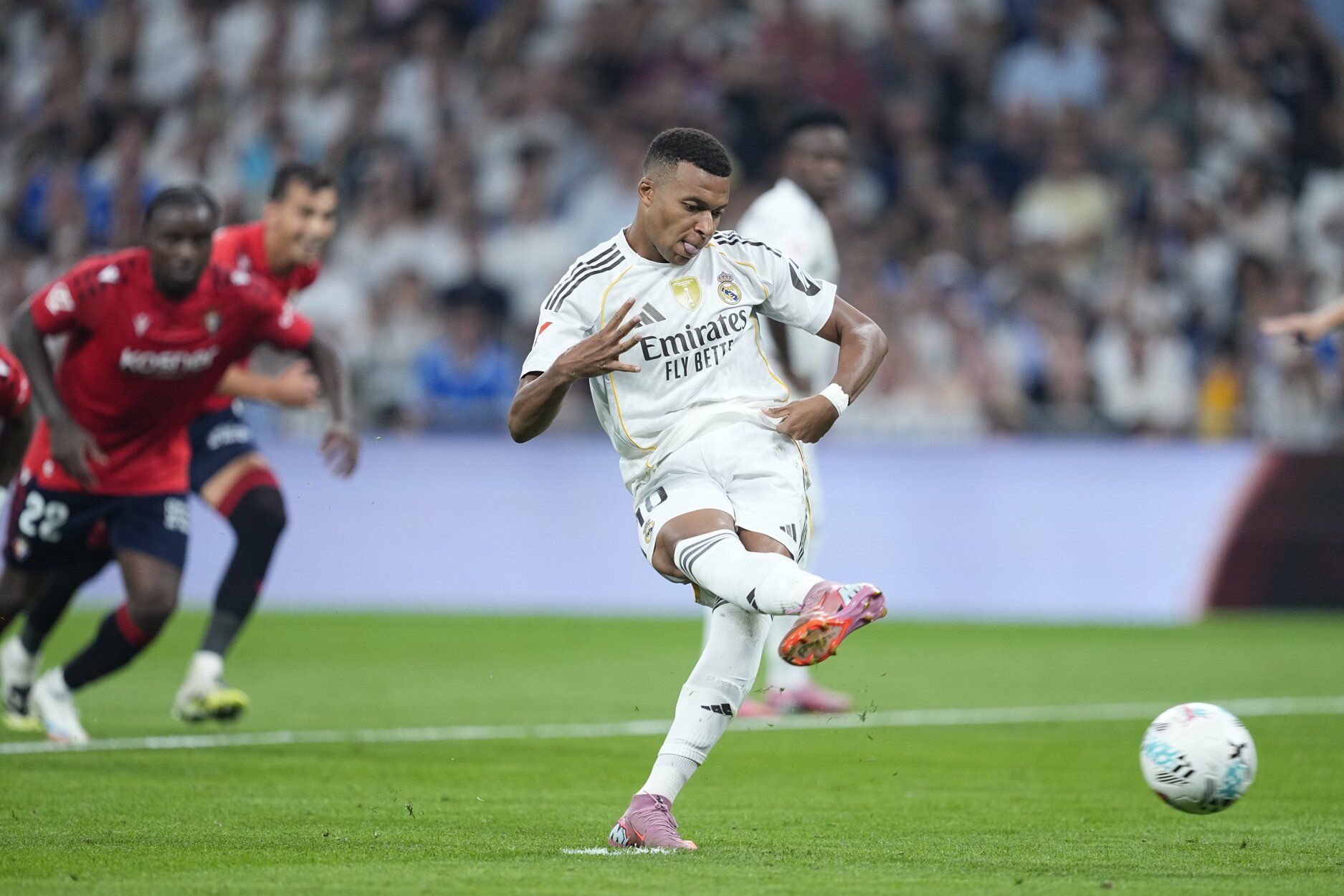 Fotos del Real Madrid-Osasuna