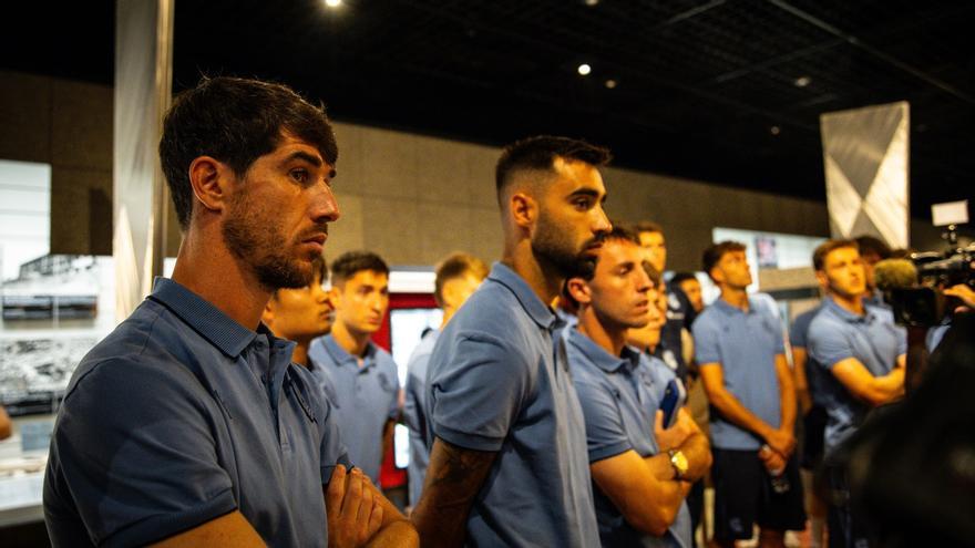 Aritz Elustondo: “El que venga bienvenido sea y los que se queden estaremos a tope para una temporada más”