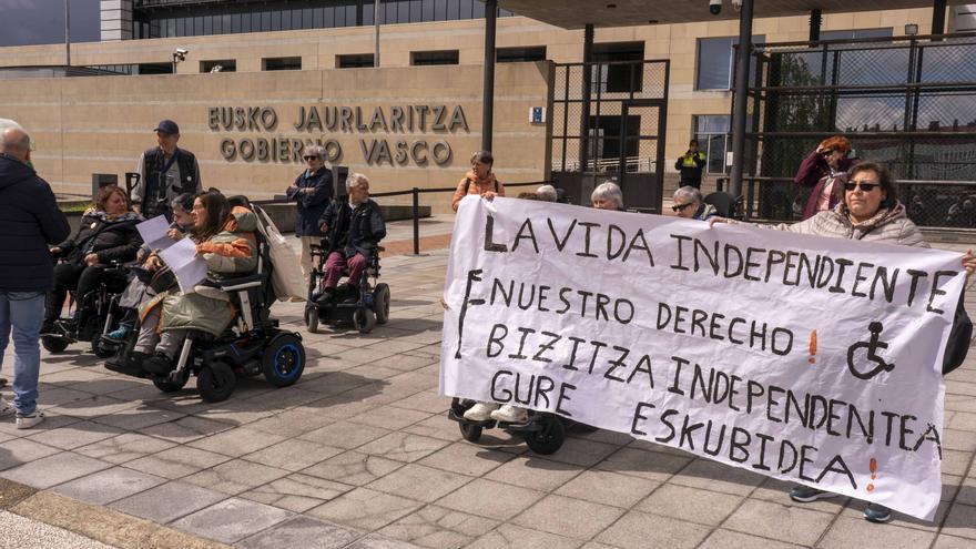 En imágenes: Protesta de Eginaren eginez