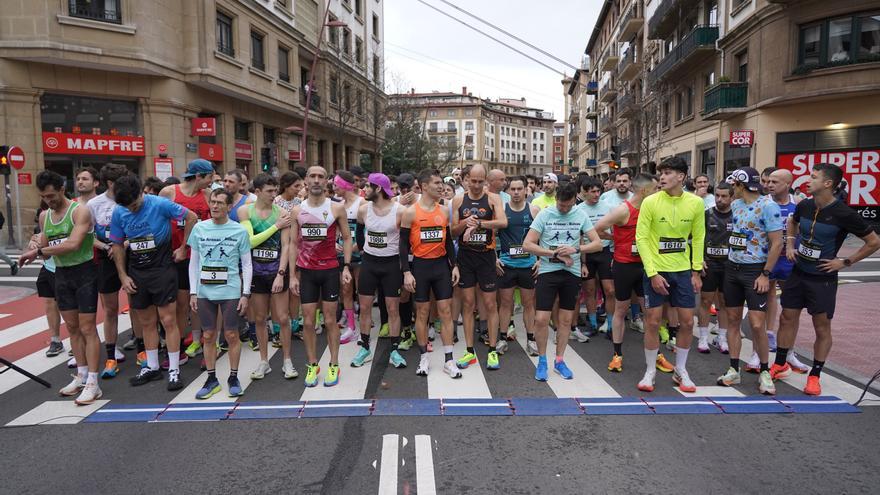 Las Arenas-Bilbao cita el domingo a más de 2.000 atletas