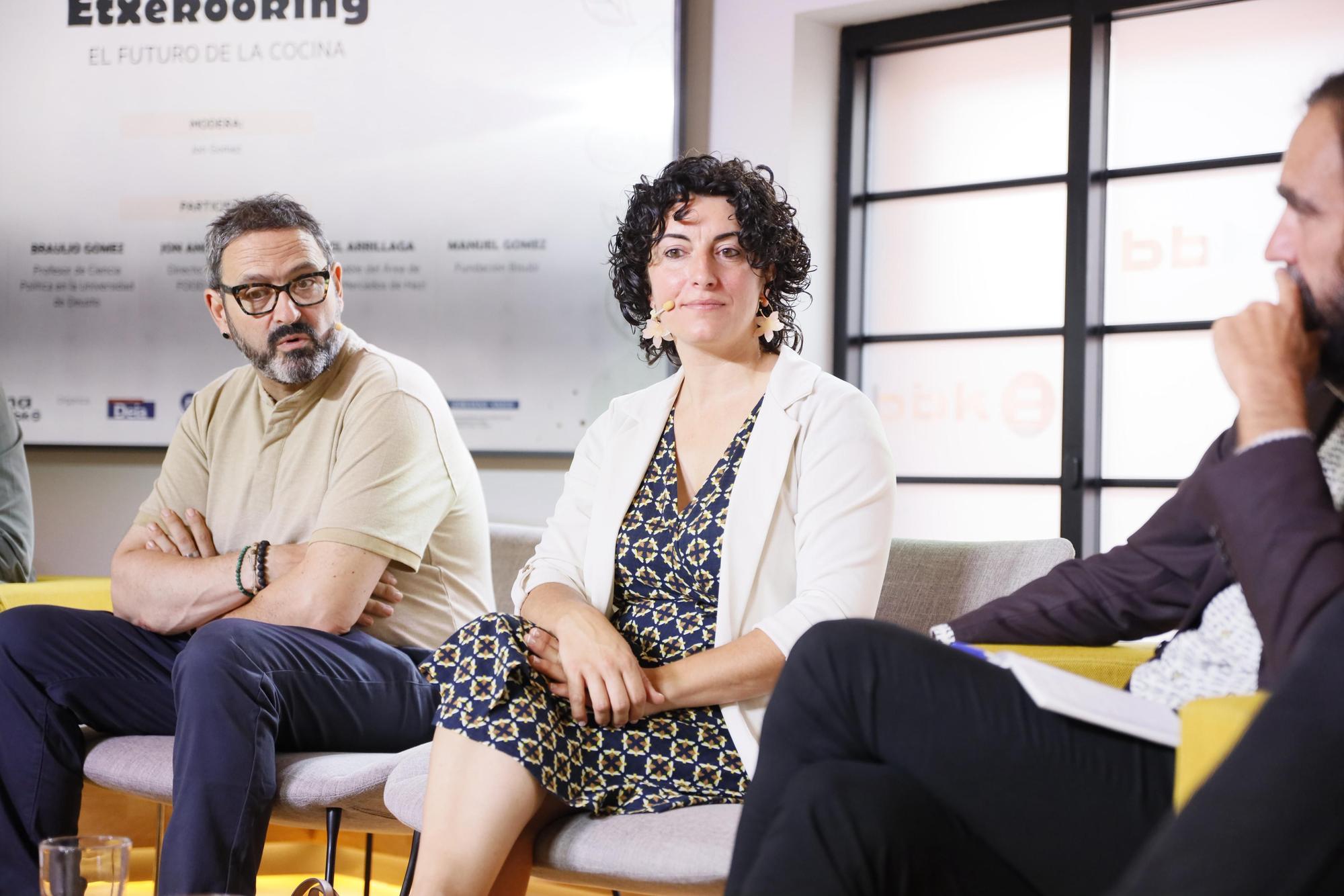 Encuentros Deia: Etxekooking, el futuro de la cocina