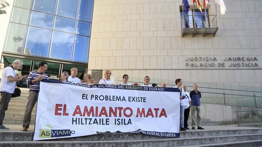 Un juzgado de Eibar declara la incapacidad absoluta a un enfermo por amianto