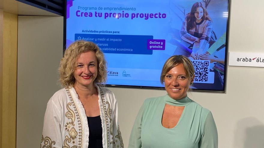 Álava lanza un programa de formación y asesoramiento en emprendimiento para impulsar el autoempleo