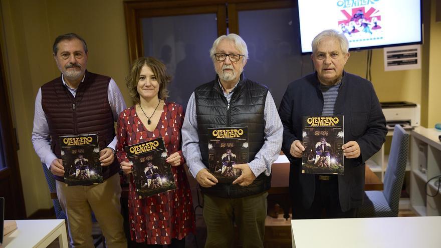 Olentzero y Mari Domingi recorrerán las calles del Casco Viejo, este año sin aves