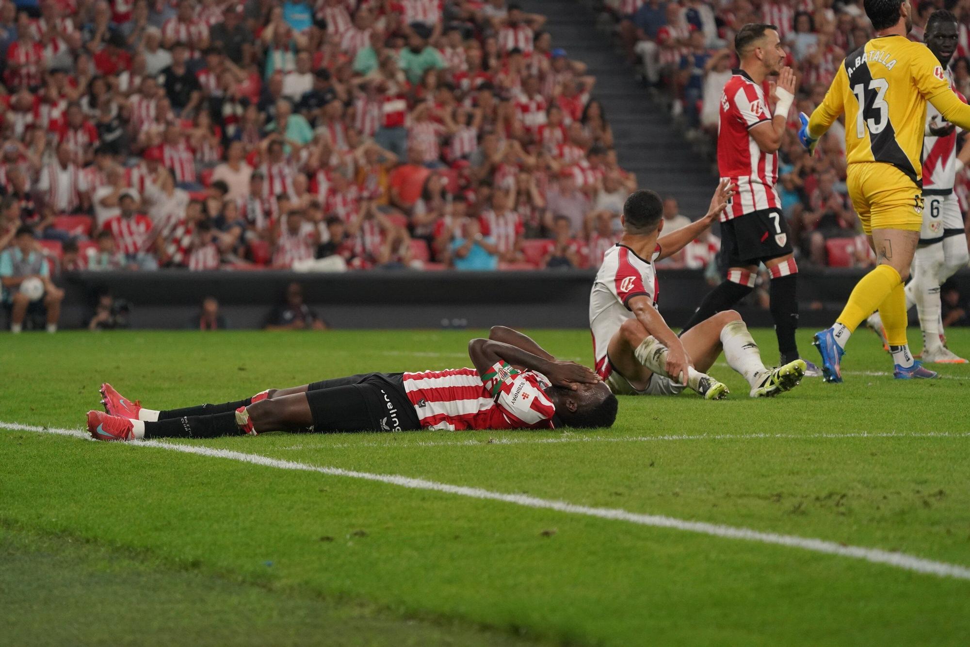 El Athletic - Rayo Vallecano, en imágenes