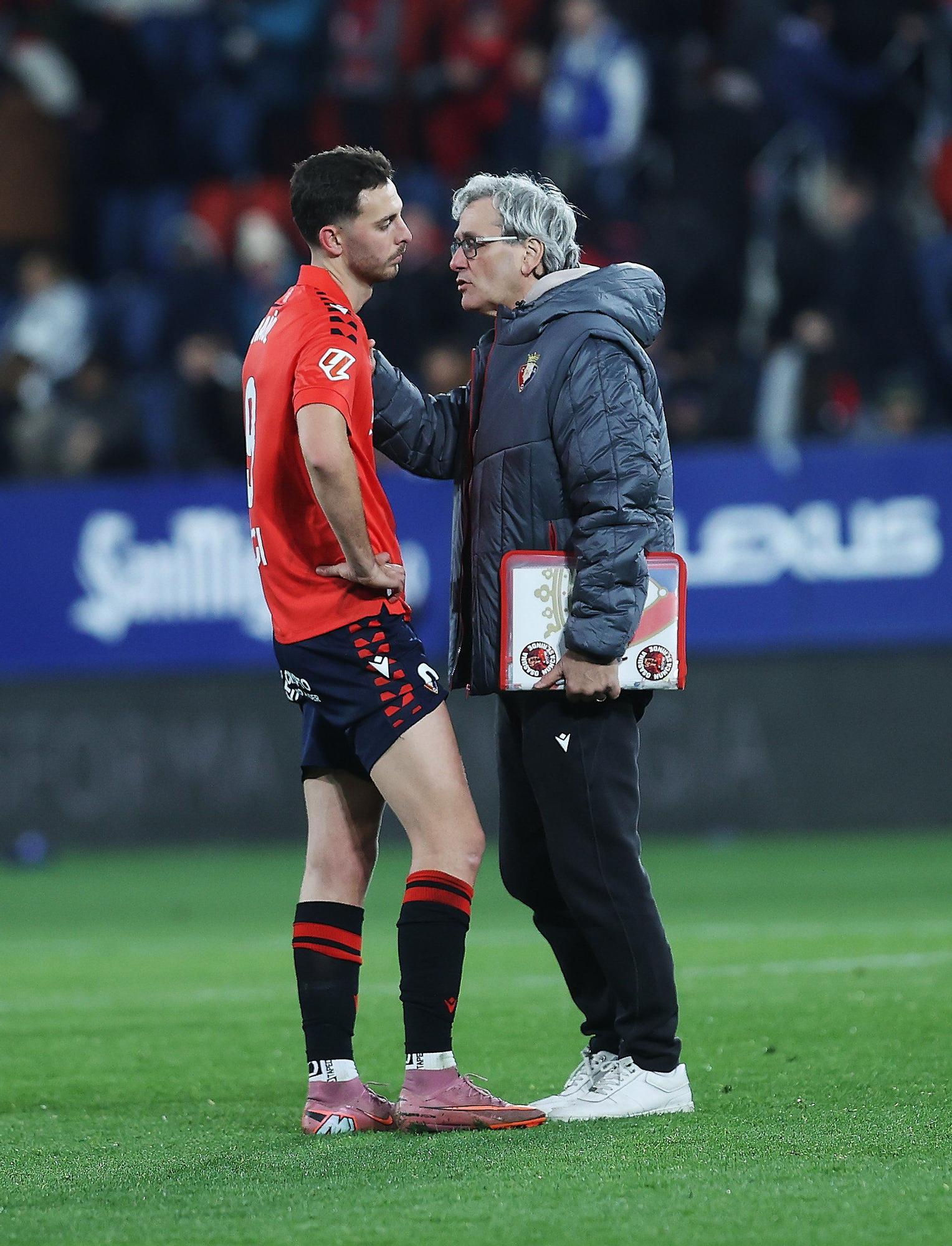 Osasuna - Real Sociedad, en las fotos de Oskar Montero