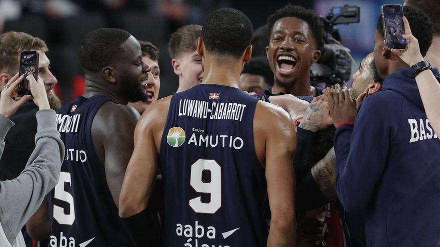 El Baskonia regresa cinco años después a una semifinal de Copa