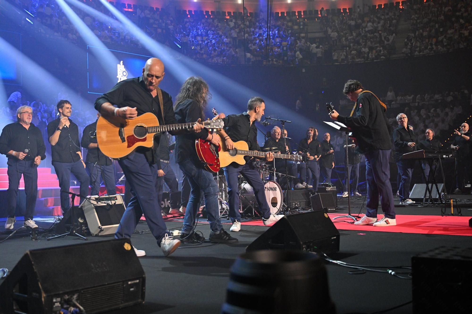 En imágenes: así se vivió la segunda edición de BBK Ei! Bilbao