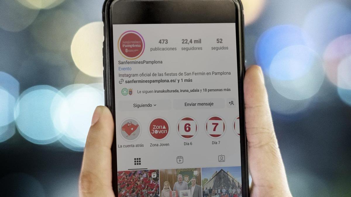Perfil del Ayuntamiento de Pamplona