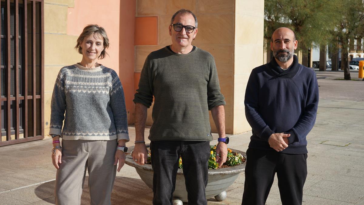 Representantes del equipo de gobierno.