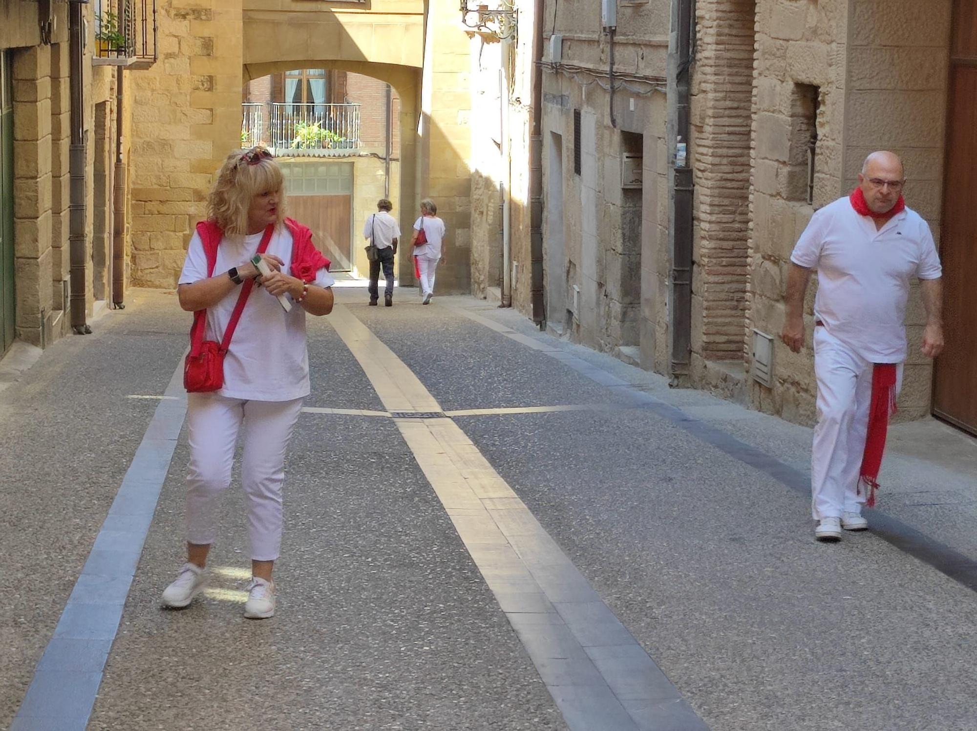 Fotos del cohete de fiestas de Viana 2025